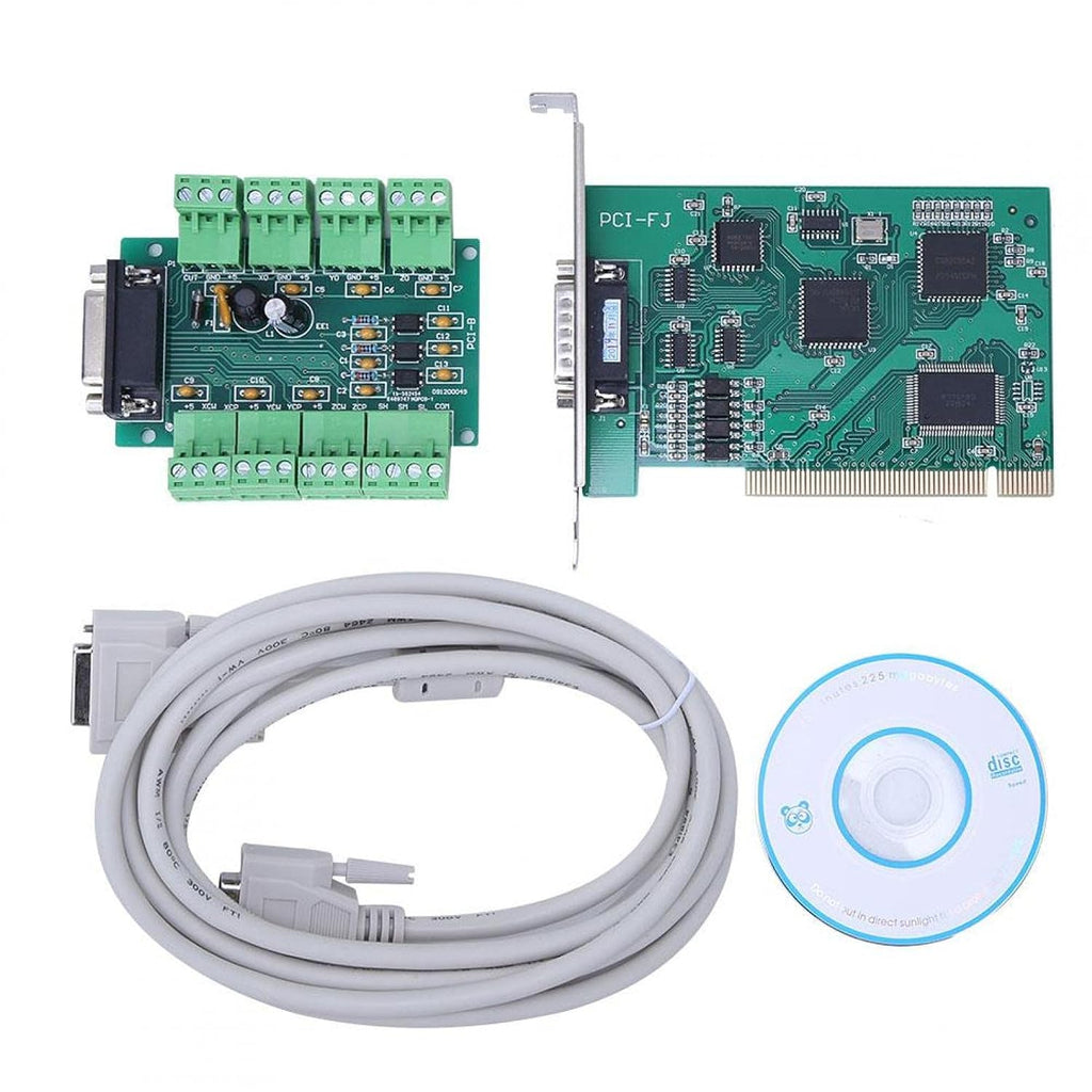 CNC Motion Board Controller PCI Bus Interface Engraving Machine Control Card 200KHZ S645263