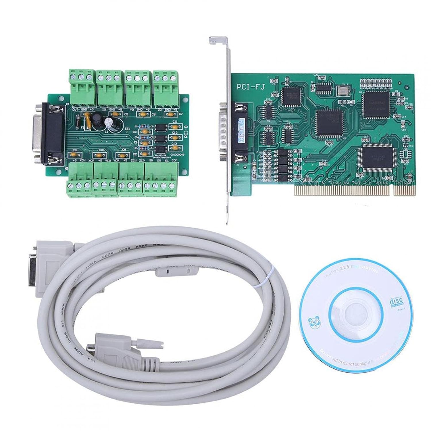 CNC Motion Board Controller PCI Bus Interface Engraving Machine Control Card 200KHZ S645263