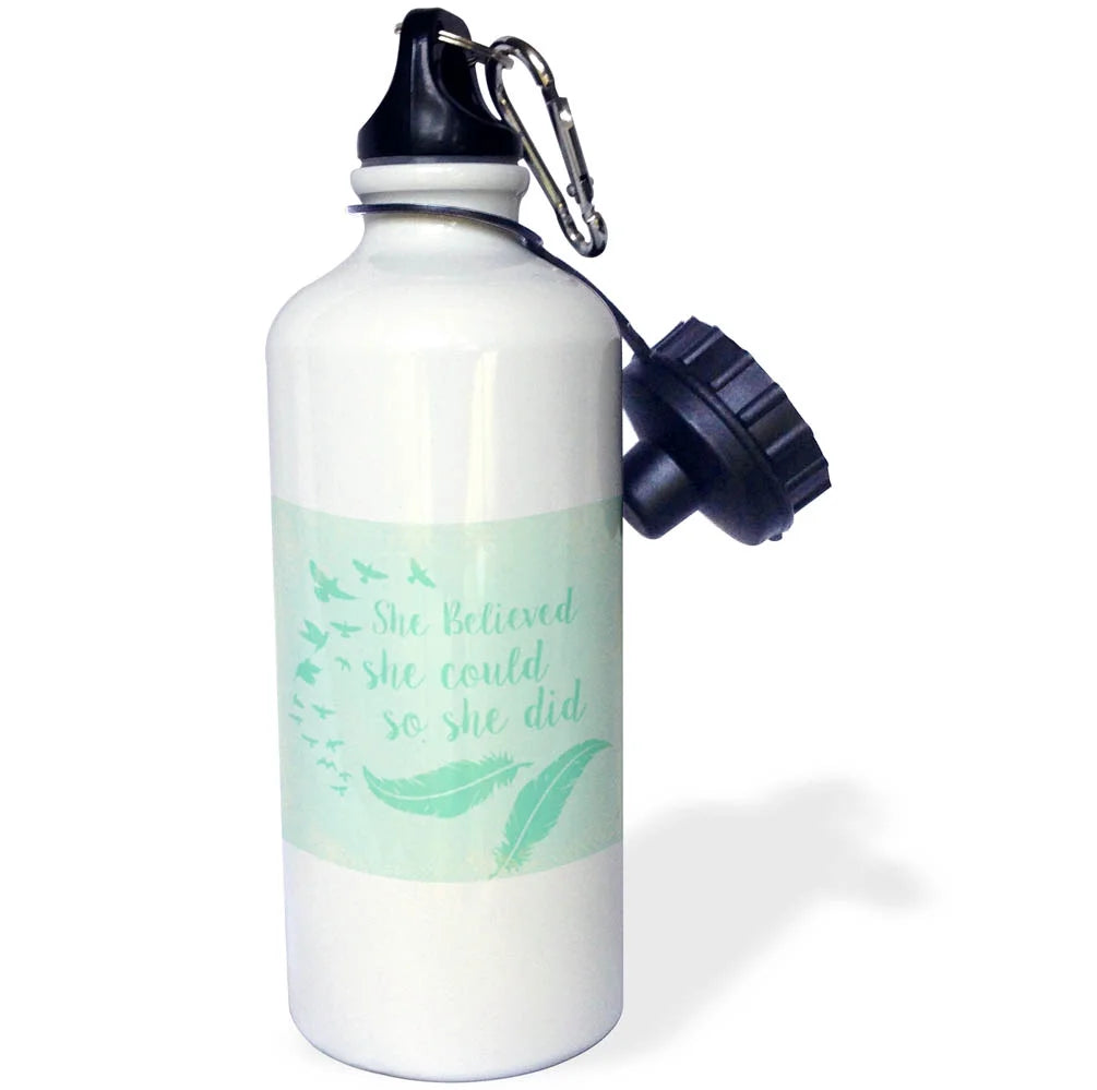Water Bottle, 21-ounce Q280287