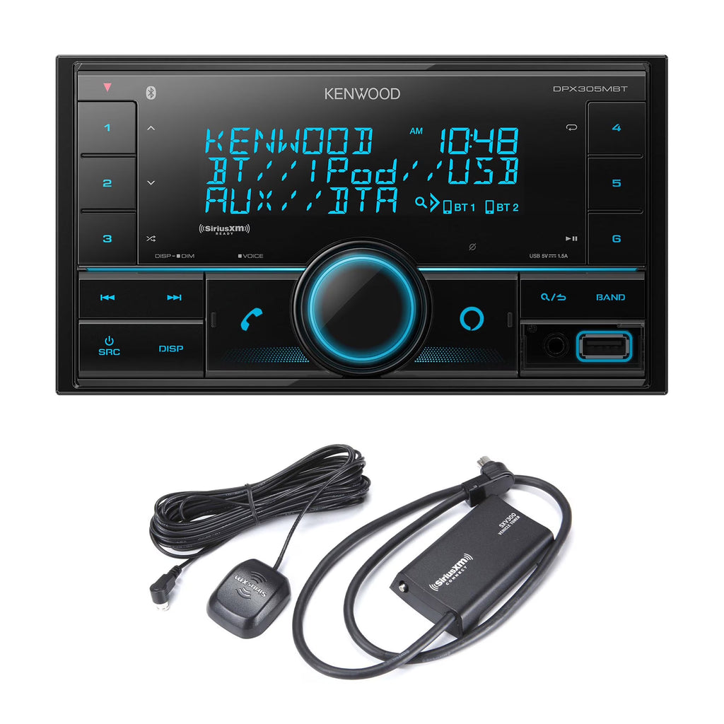 Double DIN Digital Media Receiver with Bluetooth USB P565