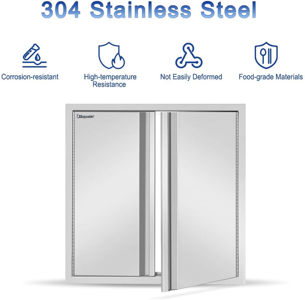 Stainless Steel Single Access Door T88370