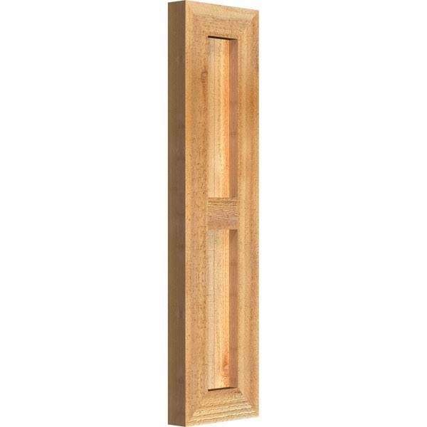 Rough Sawn Western Red Cedar Board-n-Batten Shutters (Per Pair) O8785