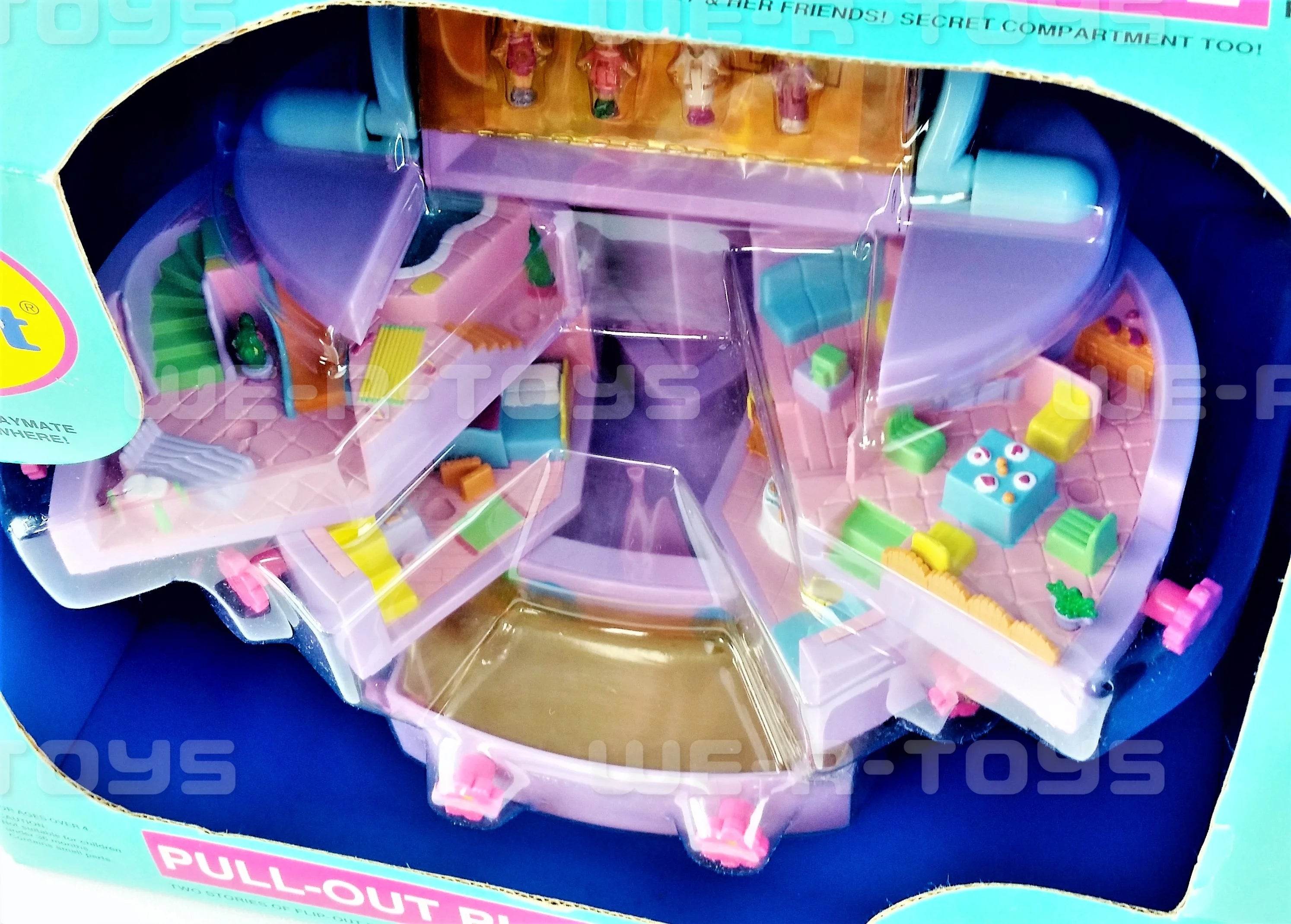 Polly Pocket Pull - Out Playhouse Playset N609787