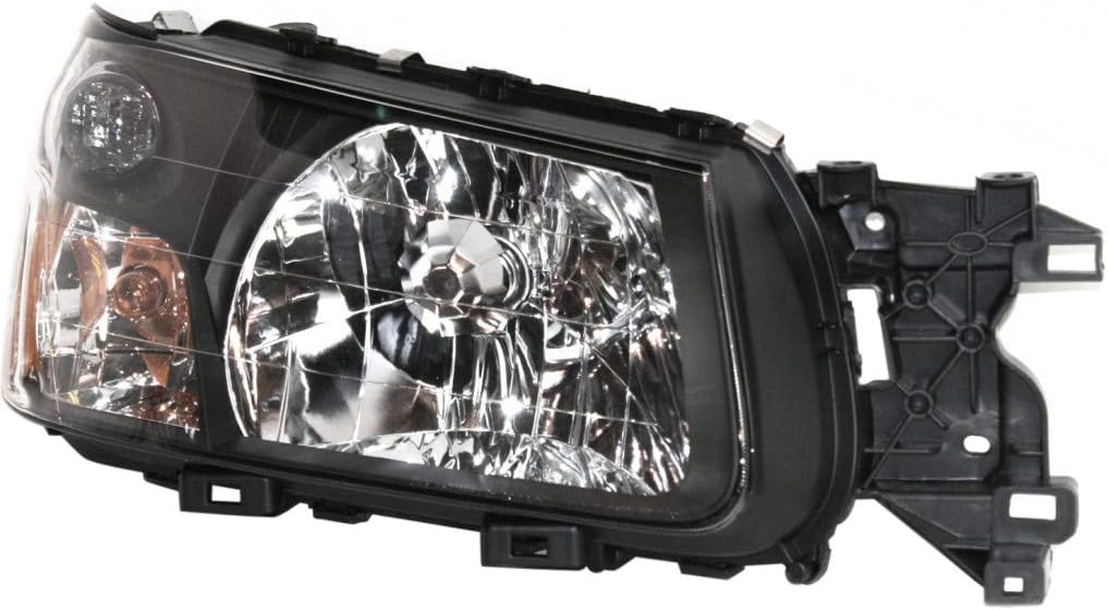 Headlight Assembly for Subaru Forester 2003 2004 Pair Q216