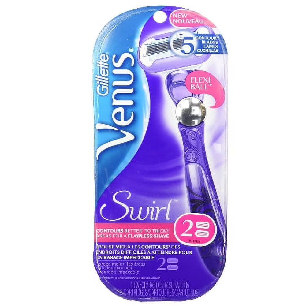 Women's Razor Handle with 2 Razor Blade Refills, Pack of 16 G772