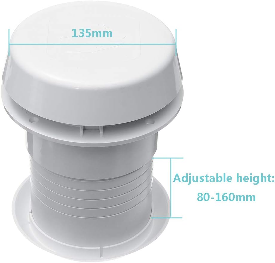 12V RV Roof Exhaust Fan N760