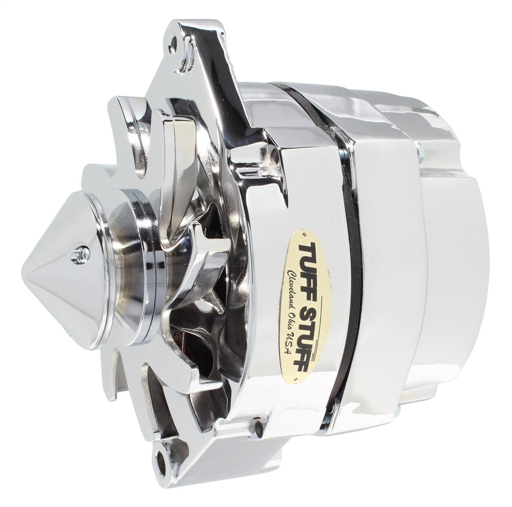 GM Alternator 140 Amp Chrome N9183
