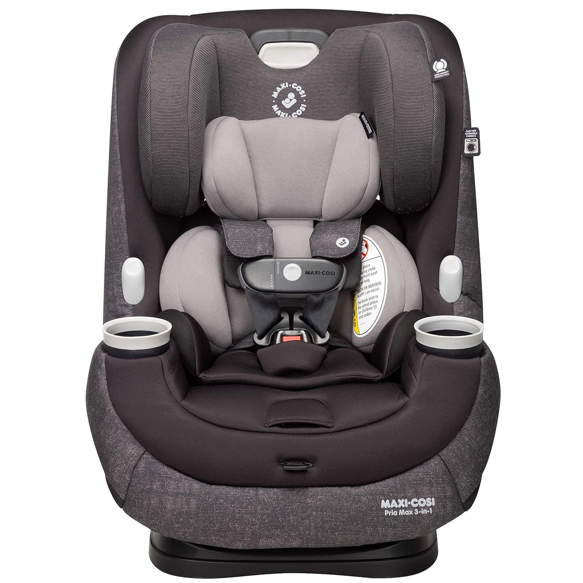3-in-1 Convertible Car Seat, Black Q940