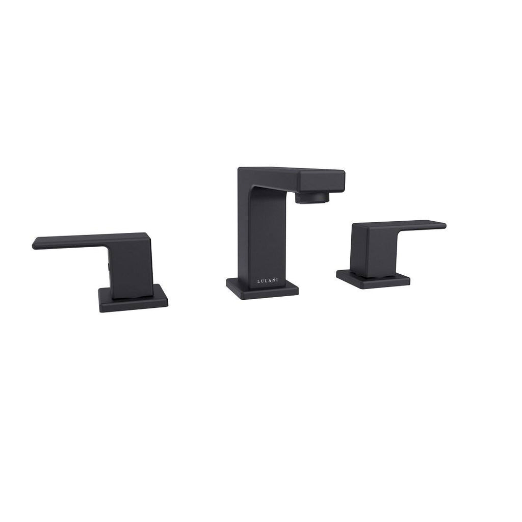 Brushed Nickel 2-Handle Bathroom Faucet D411