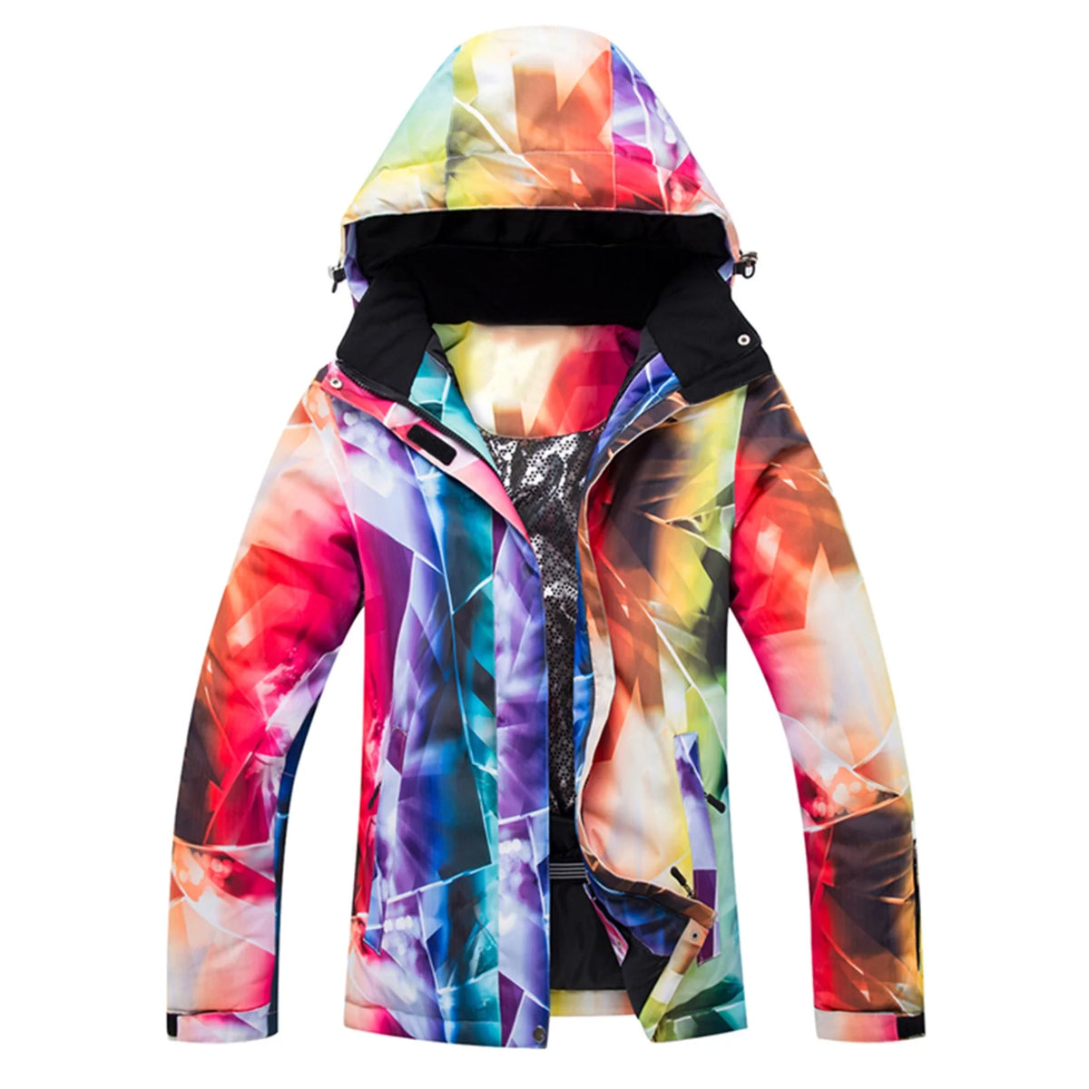 Ski Suit Women Snowboard Jacket Windproof Waterproof Warm Thick Coat Q40373