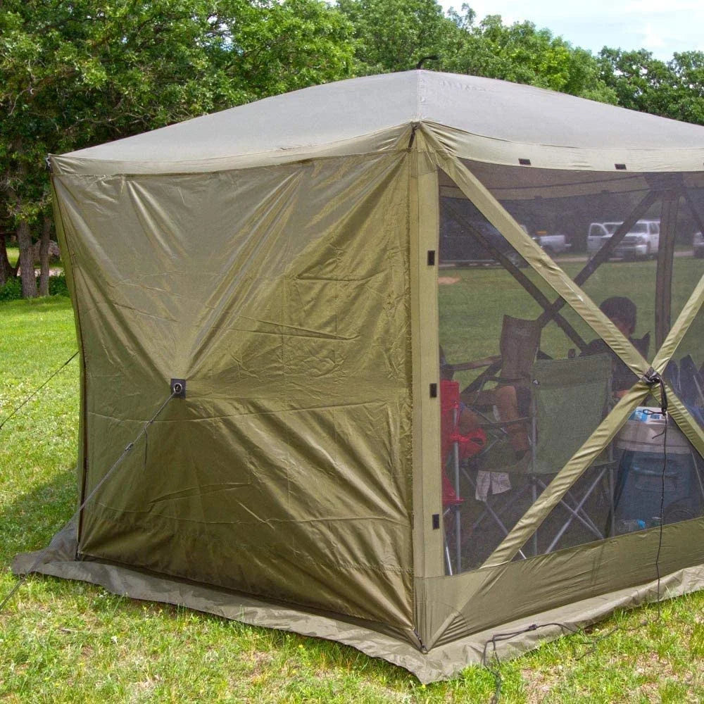 Escape Sport Screen Shelter Canopy Tent Accessory With Carrying Bag S18144