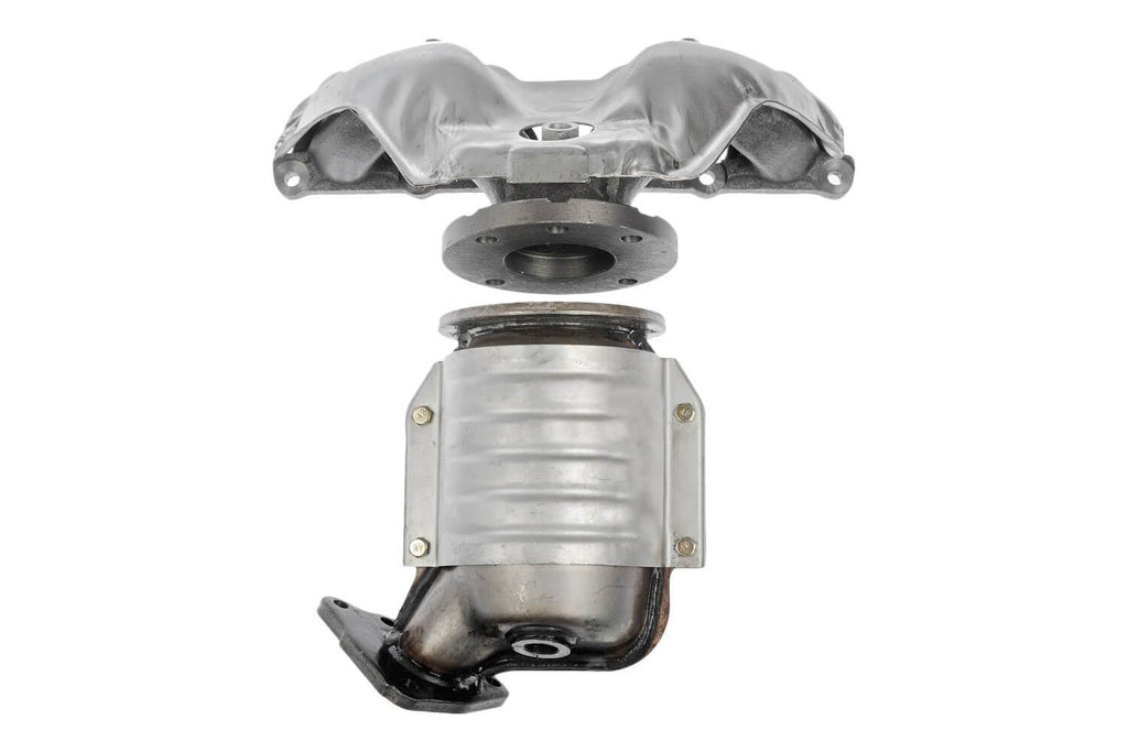 Catalytic Converter with Integrated Exhaust Manifold Y14869