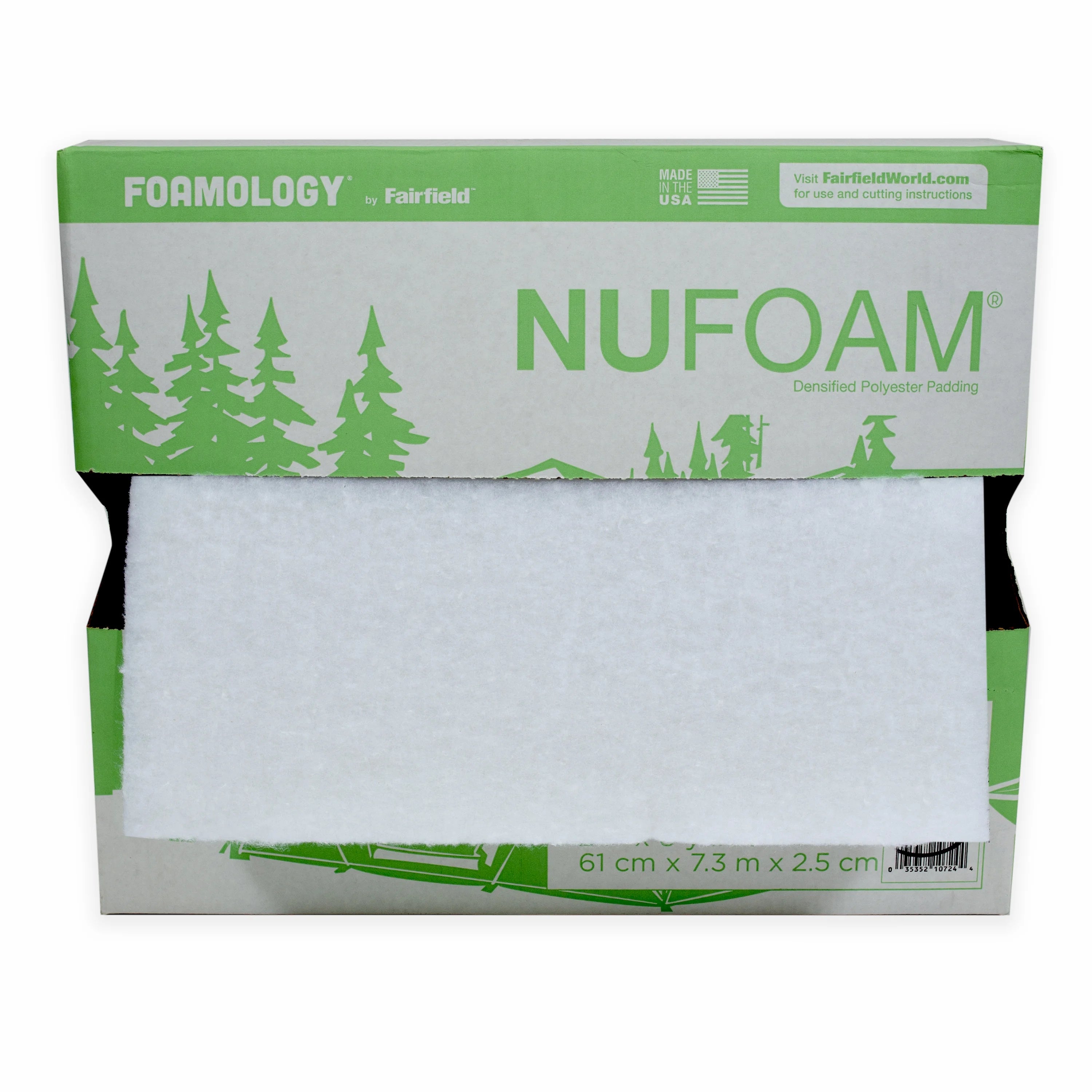 27" X 16 Yards X ½" Thick Padding X55640