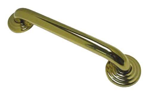 Polished Brass 16-inch Grab Bar O65280