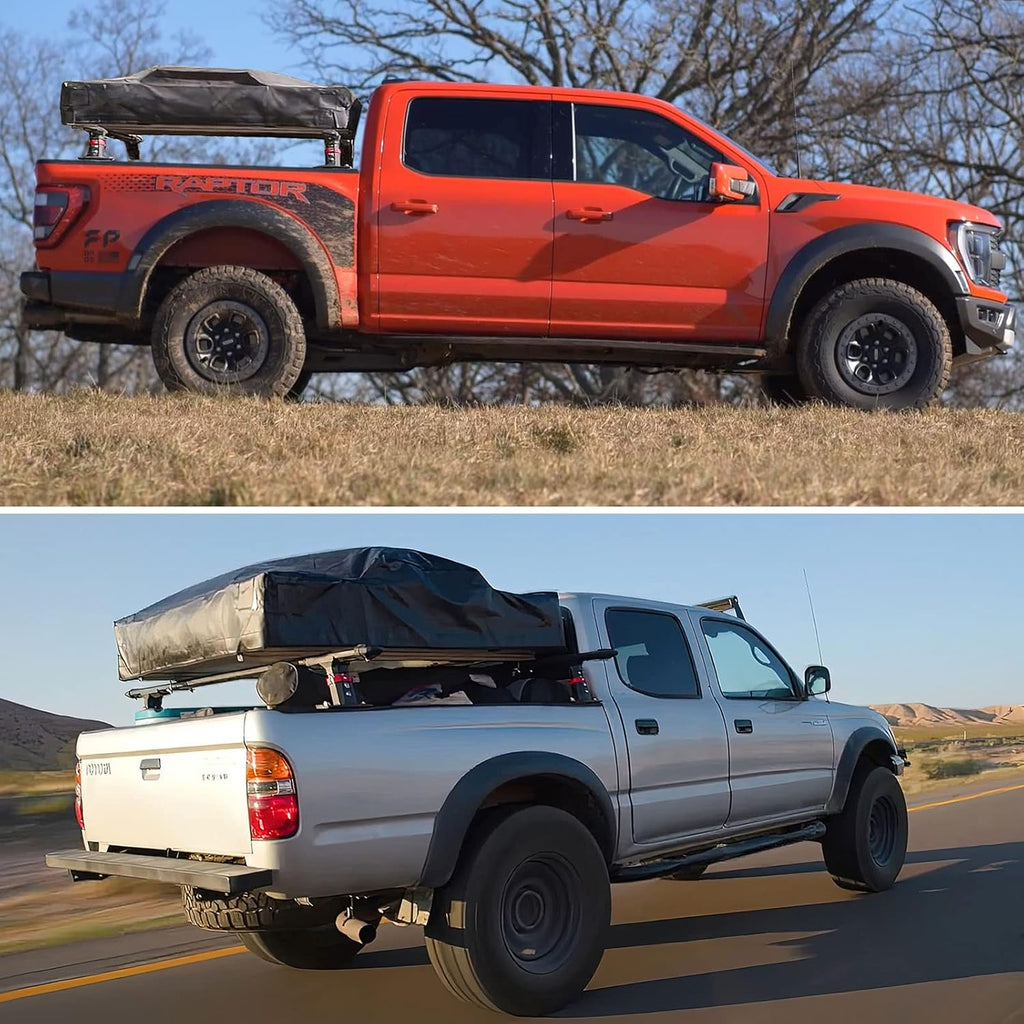 Truck Bed Racks Low Profile Adjustable Height Heavy Duty X651