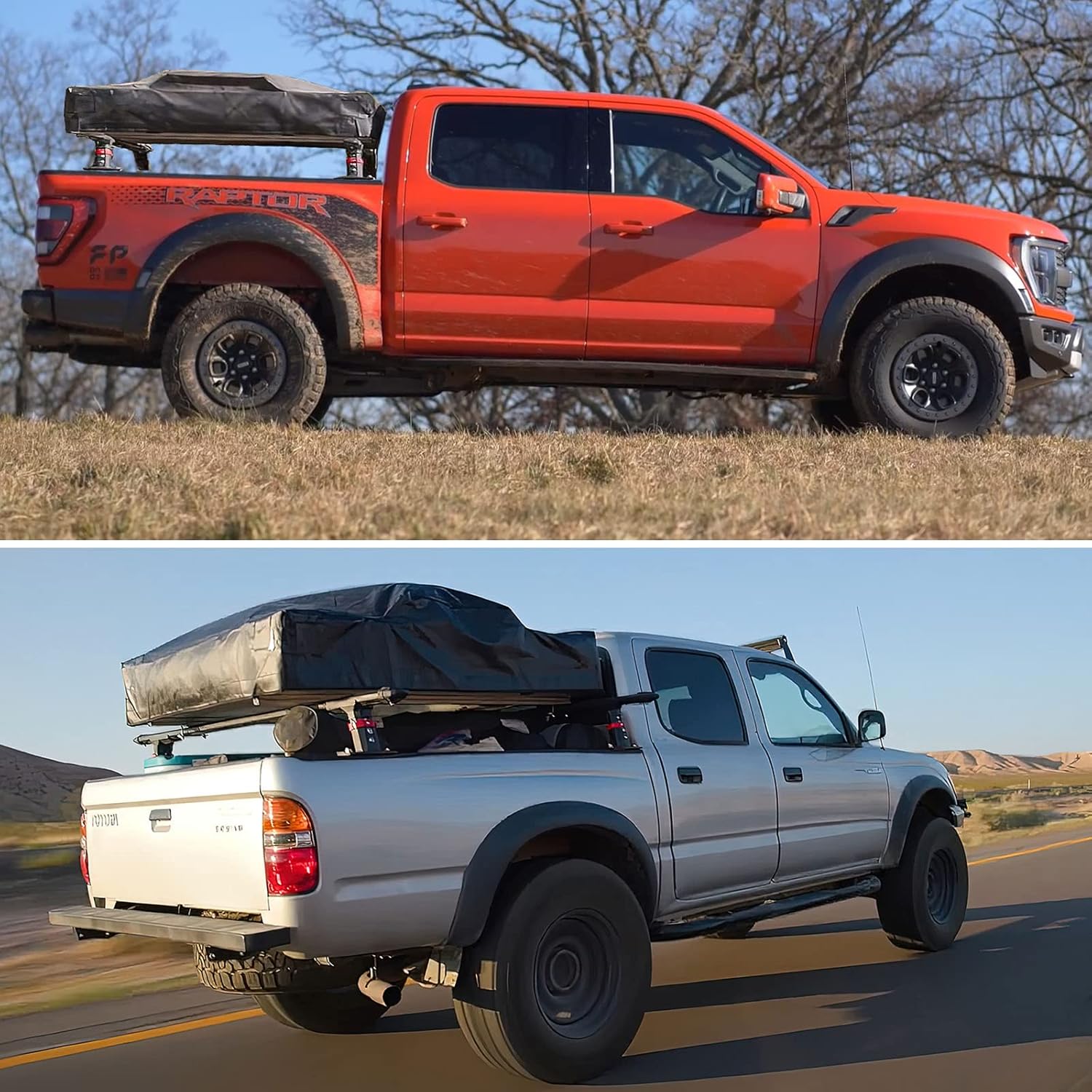 Truck Bed Racks Low Profile Adjustable Height Heavy Duty X651
