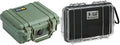 Pelican 1200 Case with Foam (OD Green) and Pelican 1040 Micro Case (Black/Clear) K651088