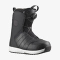 Black Kids Boa Jr Shoes A4296
