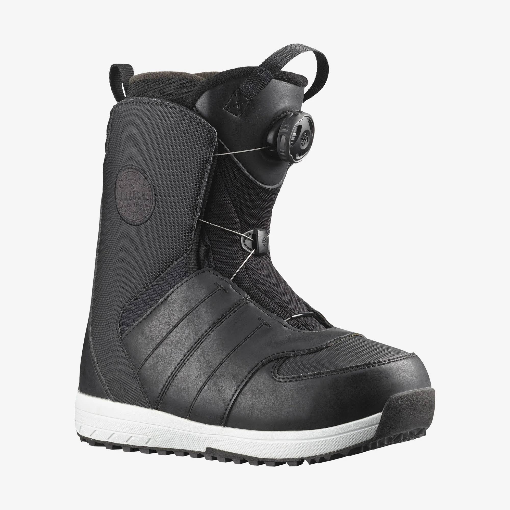 Black Kids Boa Jr Shoes A4296