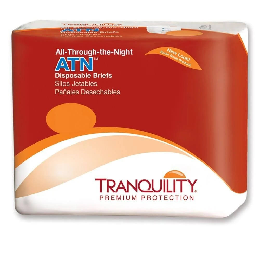 Extra Small All Through The Night Briefs 100/Case X5848