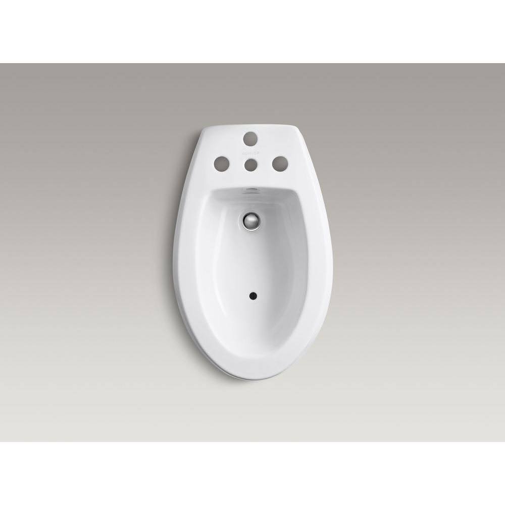 White Vertical Spray Bidet K369