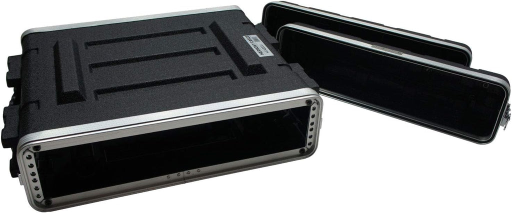ABS Plastic 9U Amp Effect Case 19 Depth R173