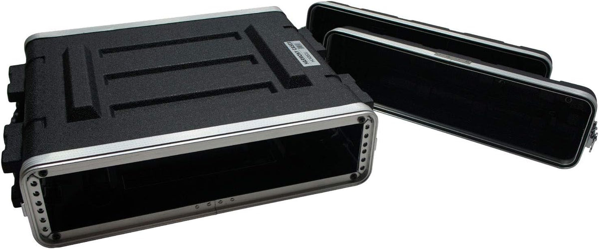 ABS Plastic 9U Amp Effect Case 19 Depth R173
