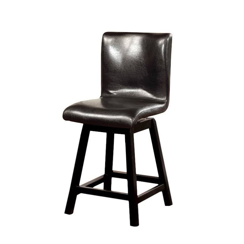 Black Counter Stool (Set of 2) R6161