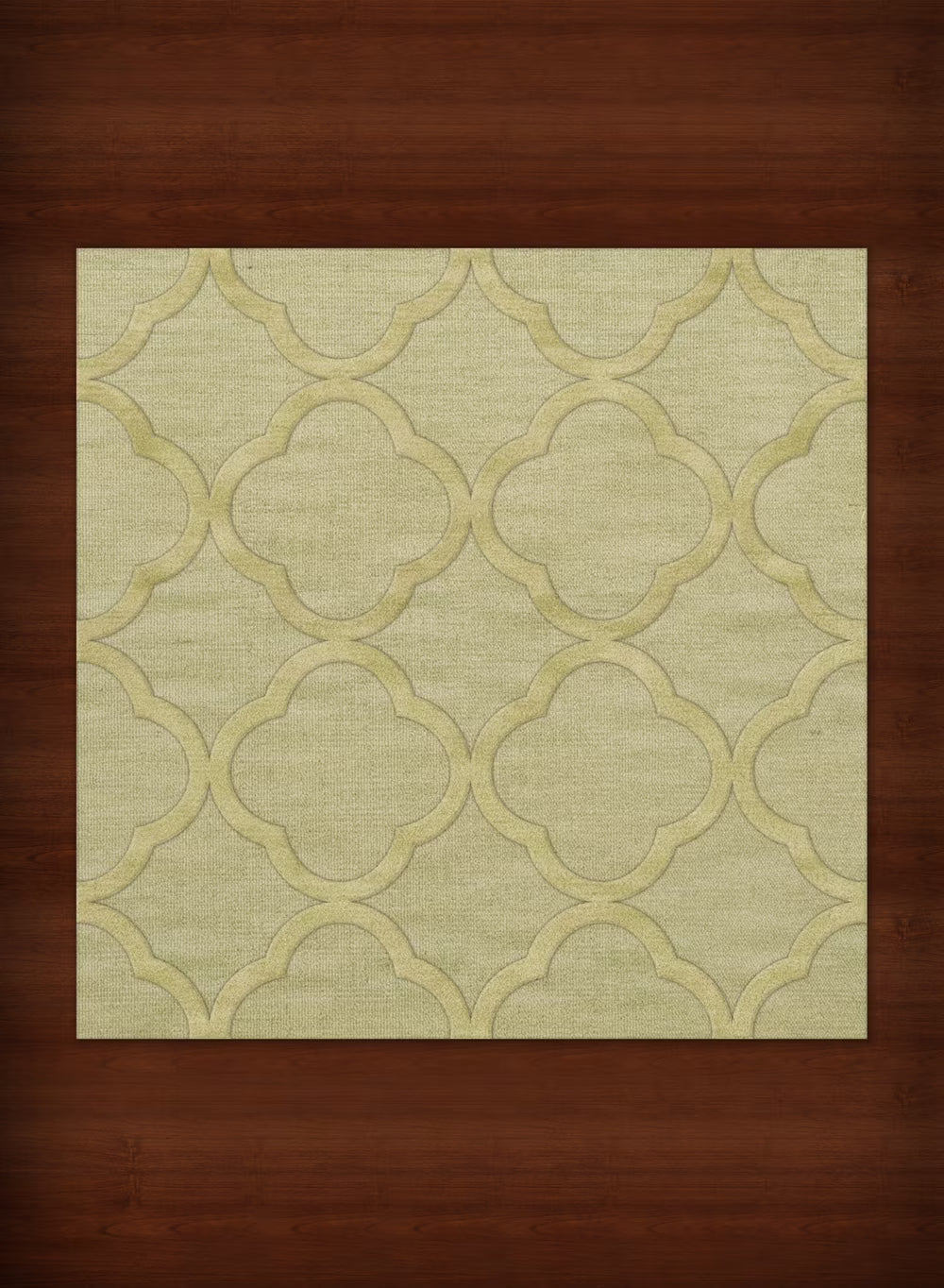 Mint Square Area Rug F827