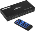 1080p Quad Multi-Viewer 4x1 HDMI Switcher with Seamless Switch T60952