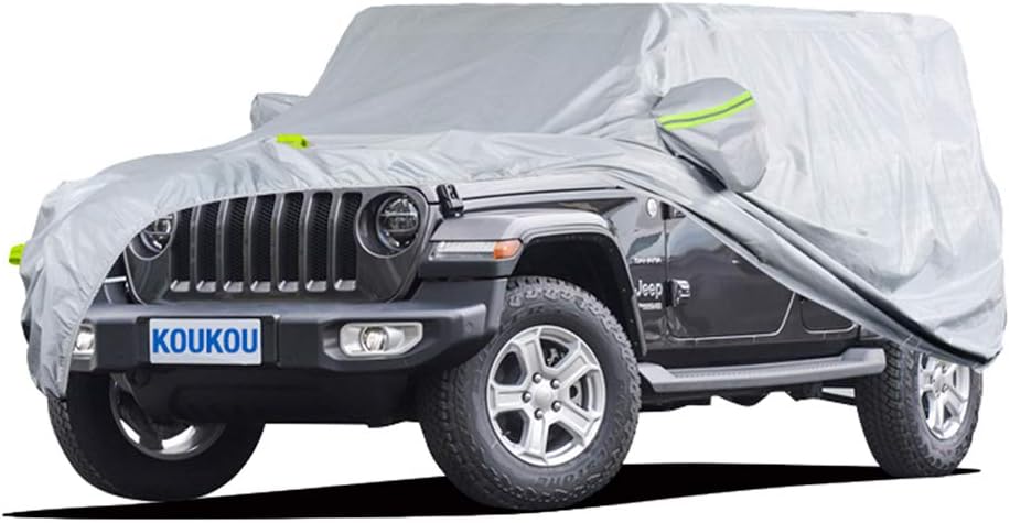 6 Layers Waterproof Car Cover 185 X 70 X 59 inches E772