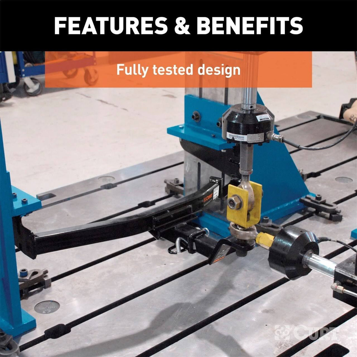 Class III 2 in. Receiver Hitch Y548