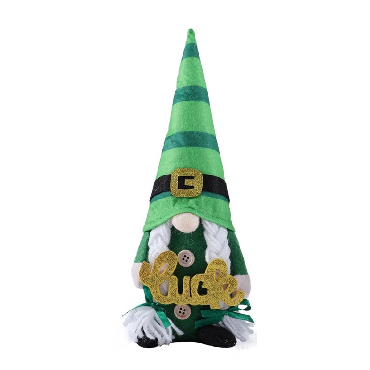 St. Patrick's Day Gnome Doll Set Handmade Decorations N971094