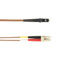 Brown 7m PVC Fiber Optic Cable C43446