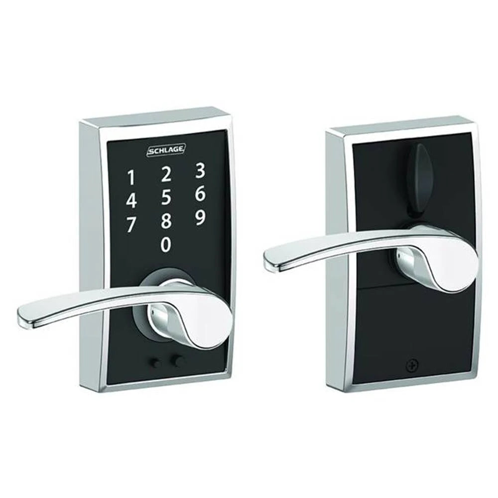 Century Touch Entry Leverset with Merano Lever S20573