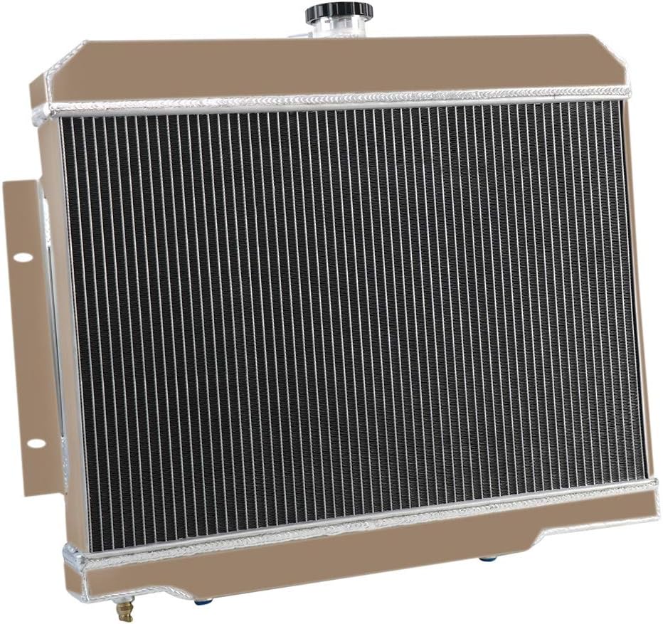 4 Row All Aluminum Radiator P6809