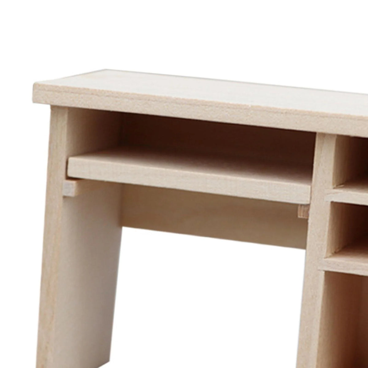 1/12 Mini Office Desk and Chair Dollhouse Furniture Y6314