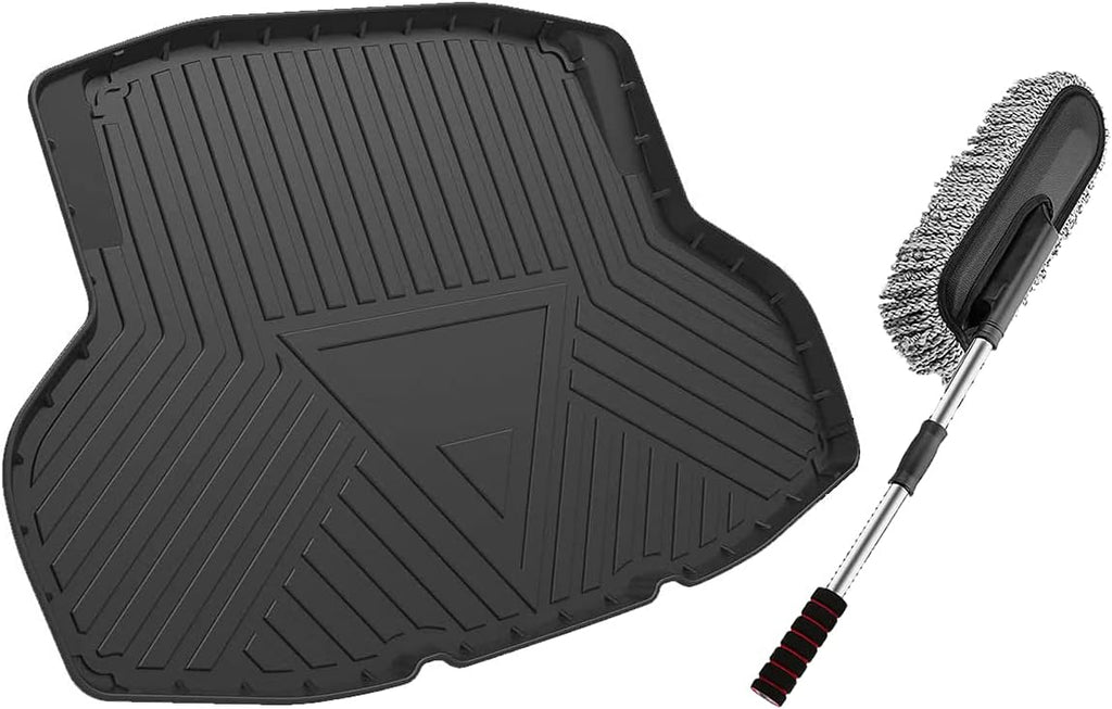 Cargo Mat Liner Trunk Liner with Traction Grips Pack of 2 J730183