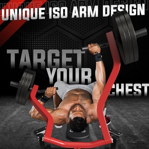 Chest Press Machine with Independent Converging Arms P657