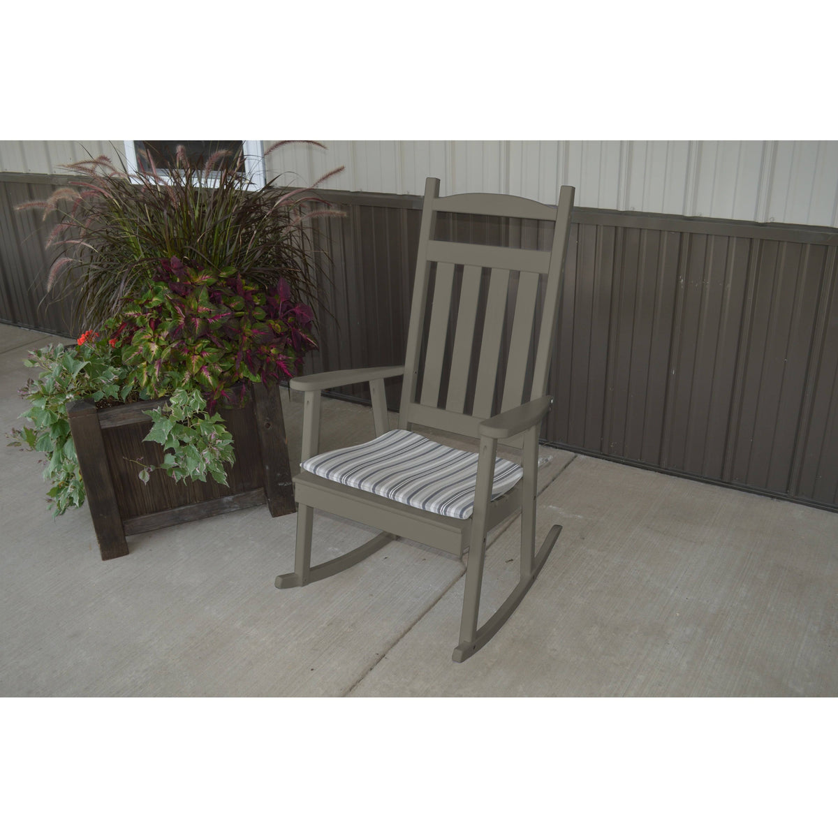 White Porch Rocker T697189