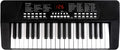 Black Pack of 2 Portable Electronic Piano Keyboard J1554