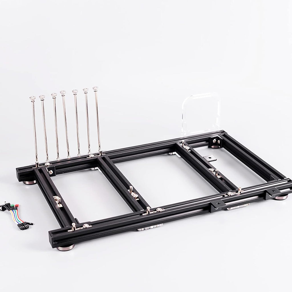Aluminum Open Air PC Test Bench Case I826