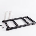 Aluminum Open Air PC Test Bench Case I826