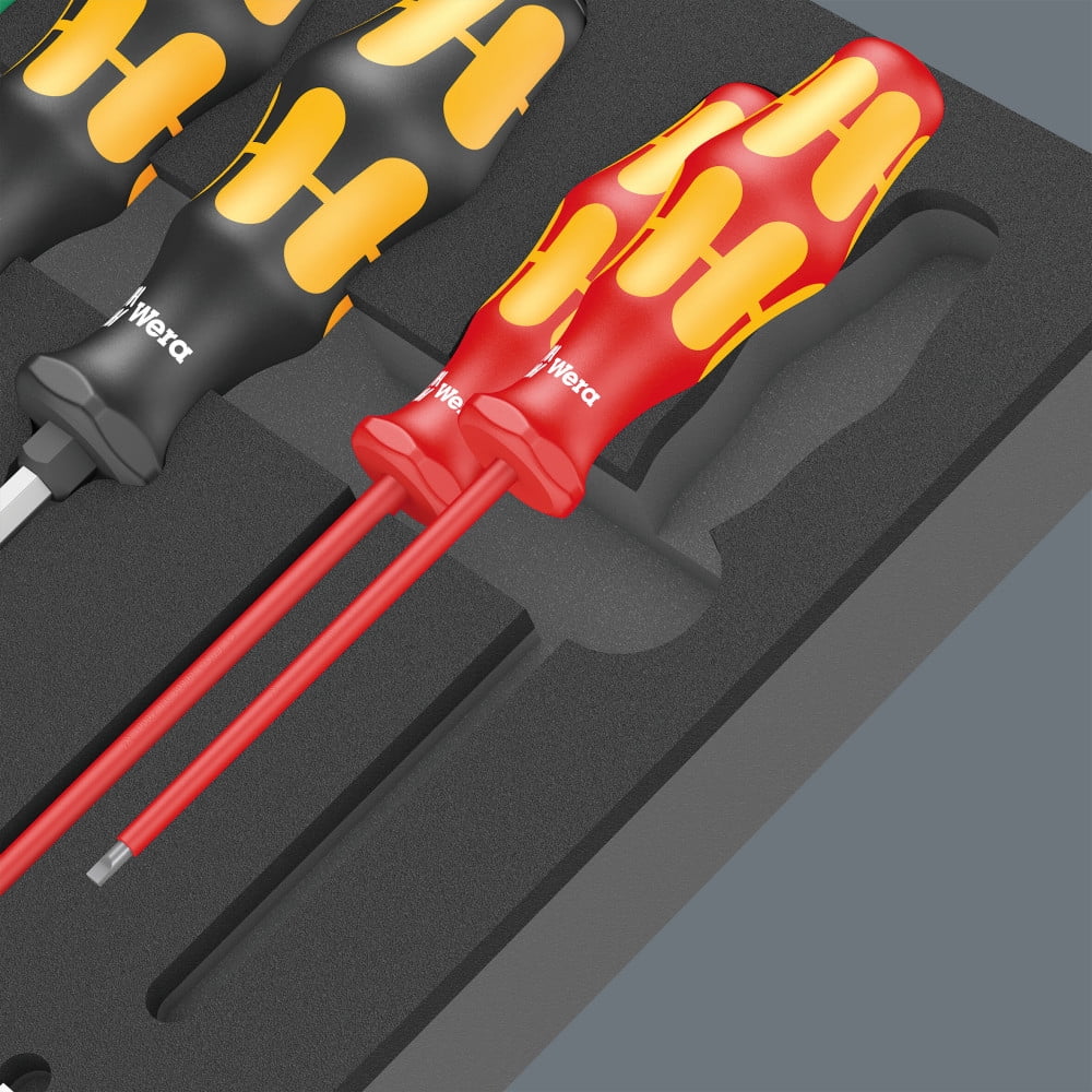 18Pc Foam Insert Screwdriver Set I883504