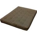 Twin XL Sage Microfiber Cotton Futon Mattress B888