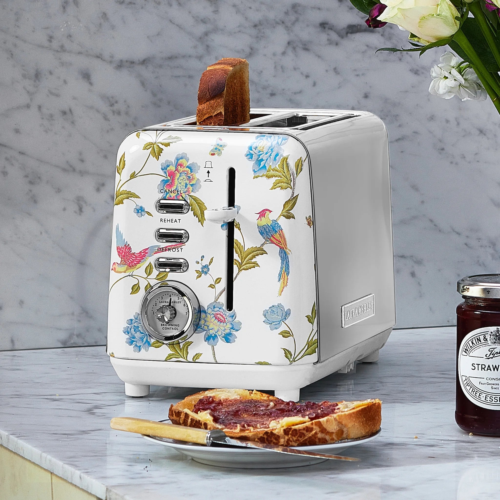 2-Slice Toaster, White D268720