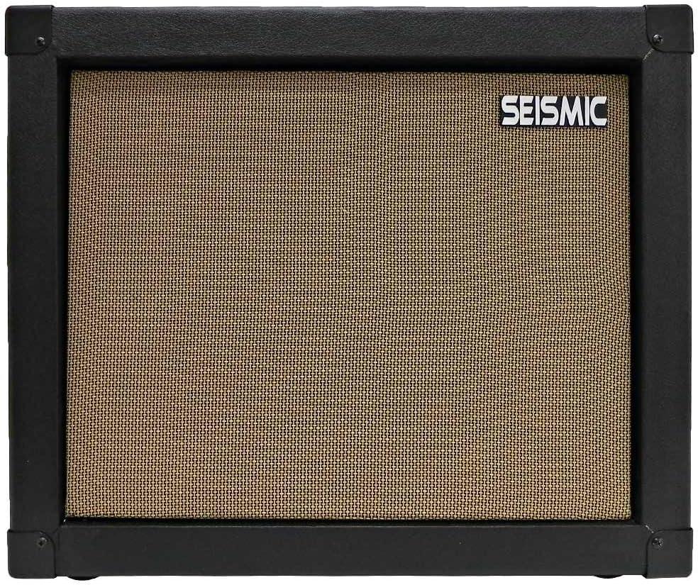 12 GUITAR SPEAKER CABINET EMPTY 7 Ply Birch Black Tolex Black Cloth Grill Q8110