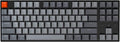 Keychron K8 Tenkeyless Wireless Mechanical Keyboard, RGB Backlight, Bluetooth, Type-C Wired, Gateron G Pro Blue Switch W207
