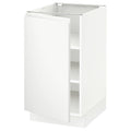 White Base Cabinet with Shelves T810474