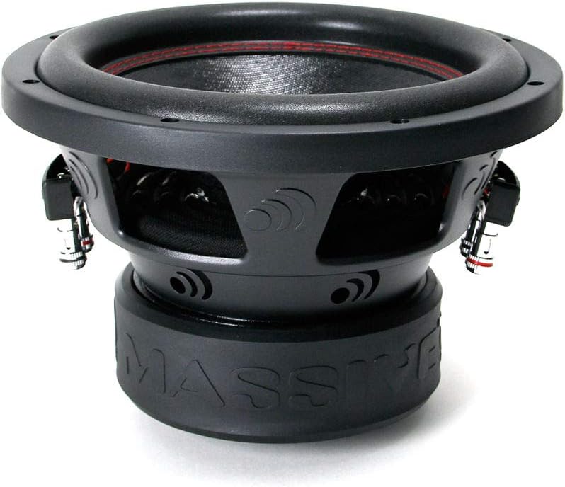 10 Inch Car Audio Subwoofer, 700 Watt RMS, Dual 2 Ohm L97766